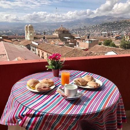 Hotel San Francisco De Paula Ayacucho Exteriör bild
