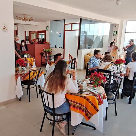 Hotel San Francisco De Paula Ayacucho Exteriör bild
