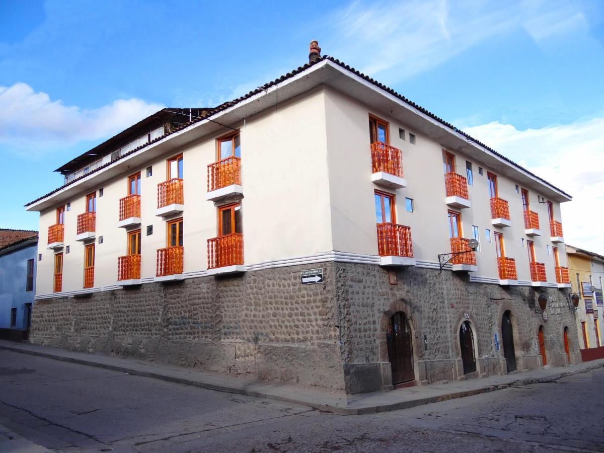 Hotel San Francisco De Paula Ayacucho Exteriör bild
