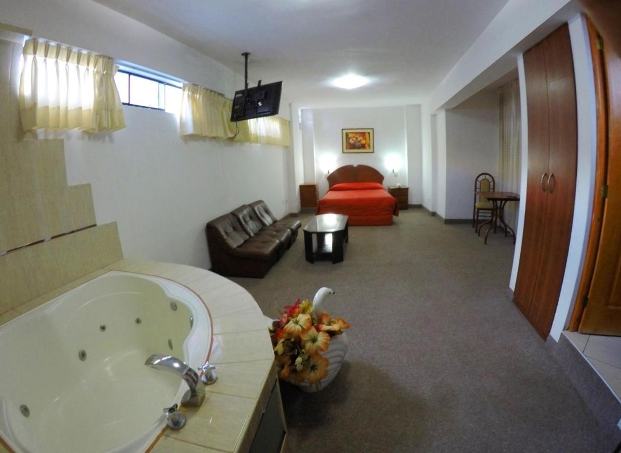 Hotel San Francisco De Paula Ayacucho Rum bild