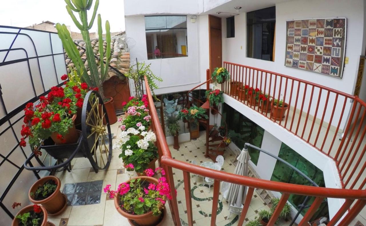 Hotel San Francisco De Paula Ayacucho Exteriör bild