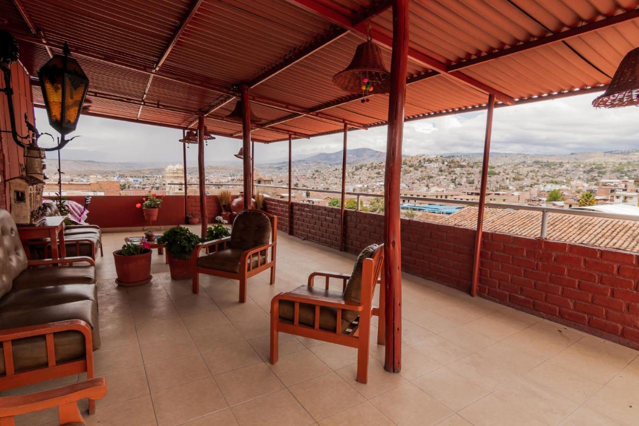 Hotel San Francisco De Paula Ayacucho Exteriör bild