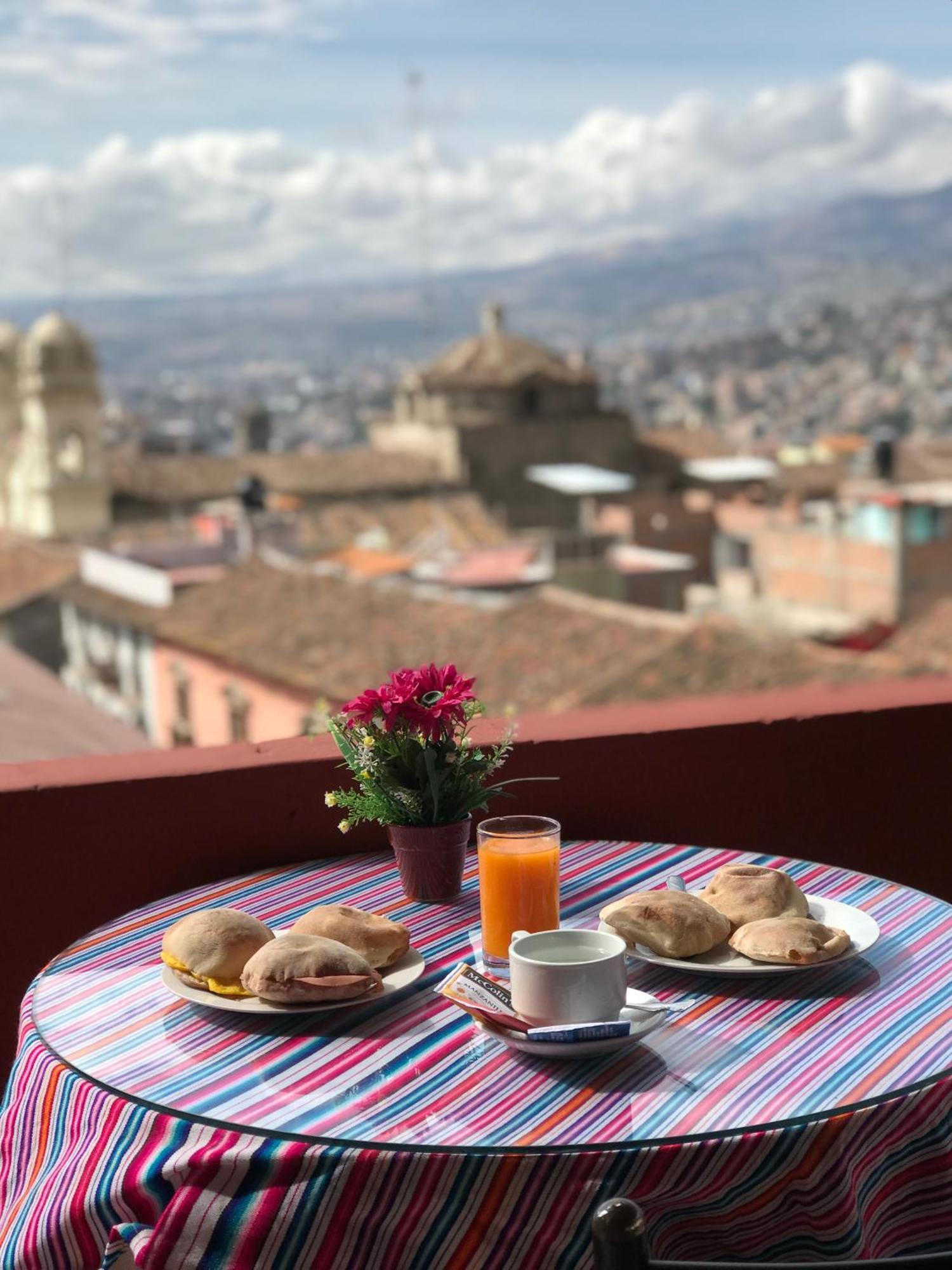 Hotel San Francisco De Paula Ayacucho Exteriör bild