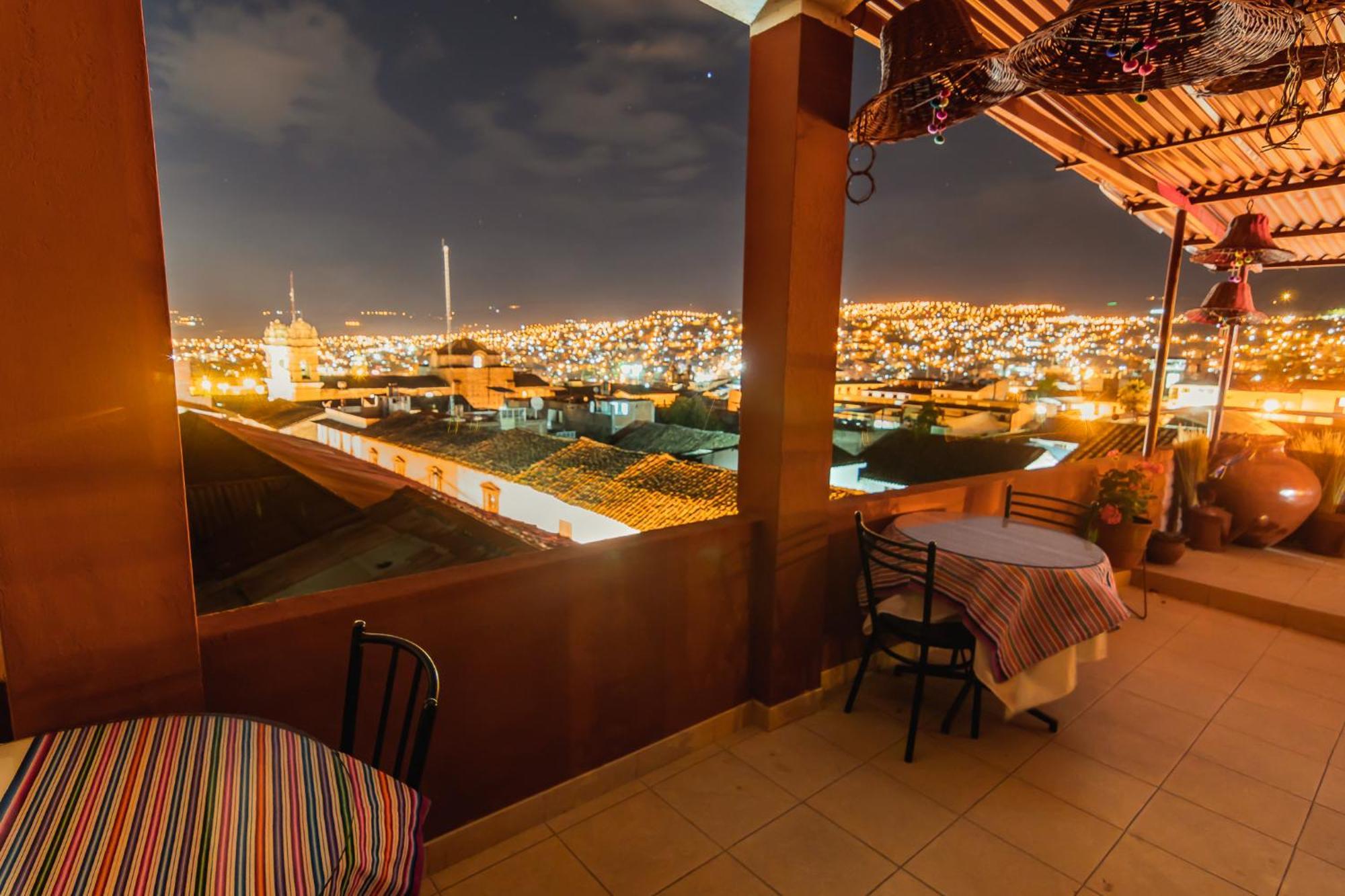 Hotel San Francisco De Paula Ayacucho Exteriör bild
