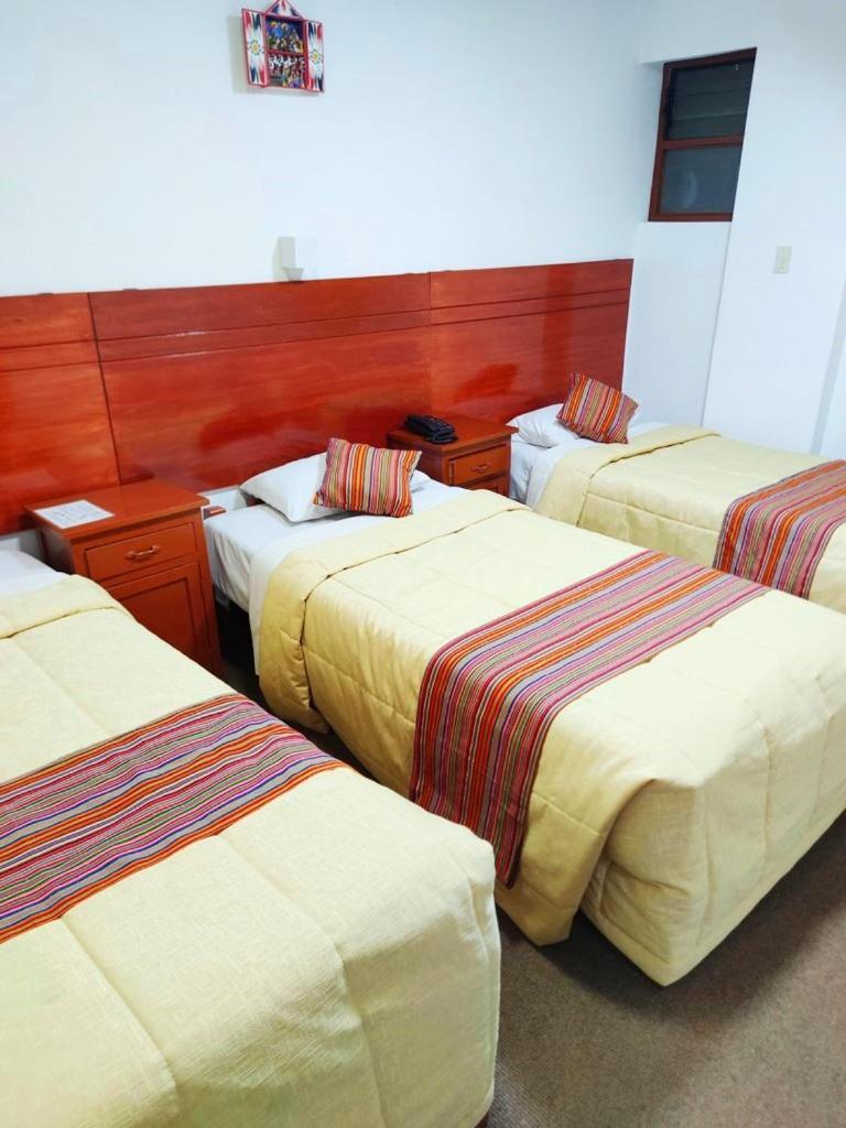 Hotel San Francisco De Paula Ayacucho Exteriör bild