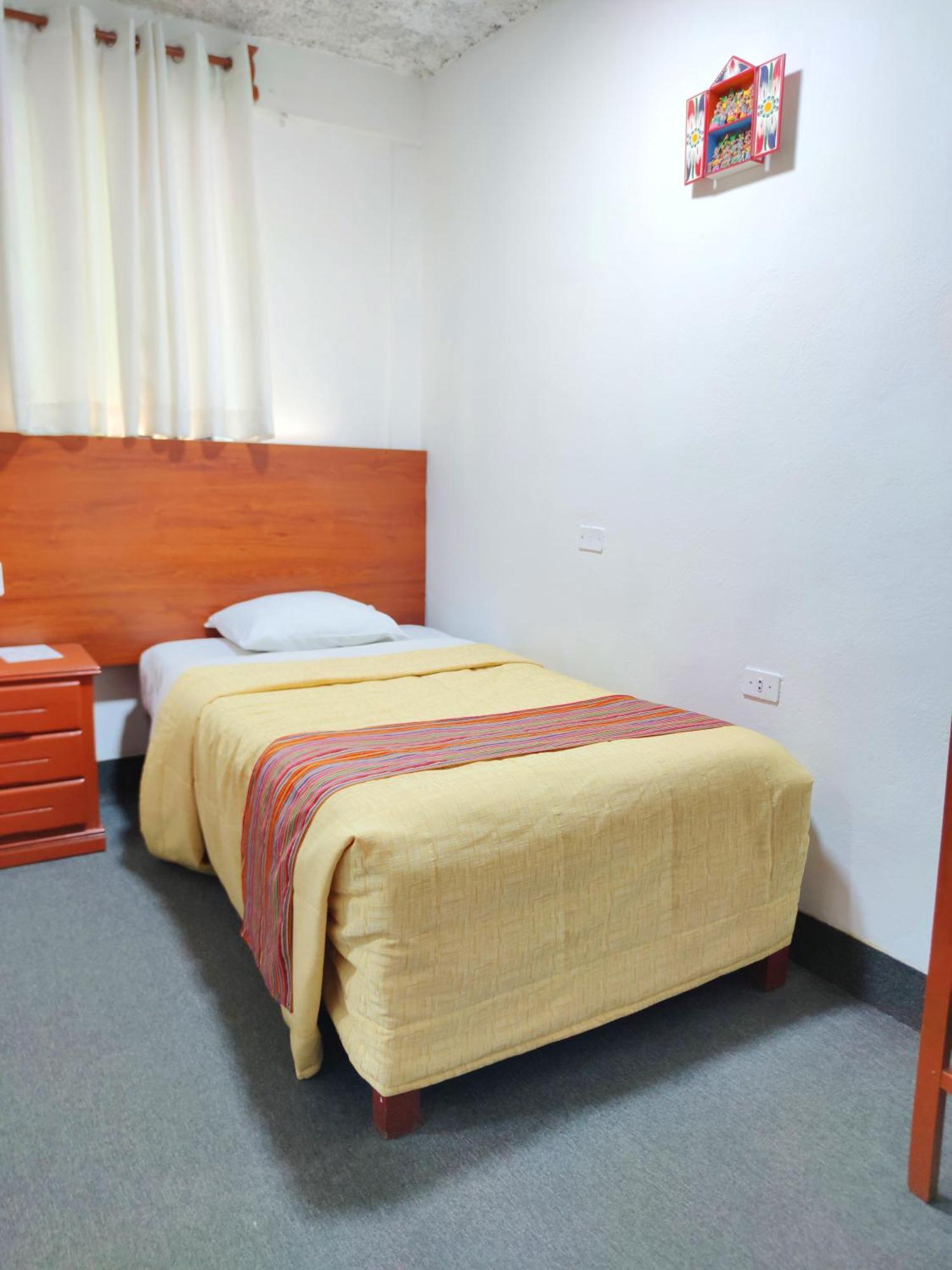 Hotel San Francisco De Paula Ayacucho Exteriör bild