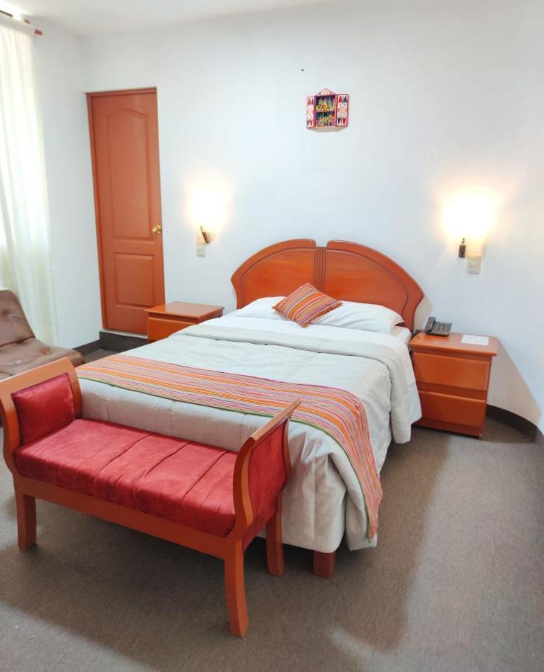 Hotel San Francisco De Paula Ayacucho Exteriör bild