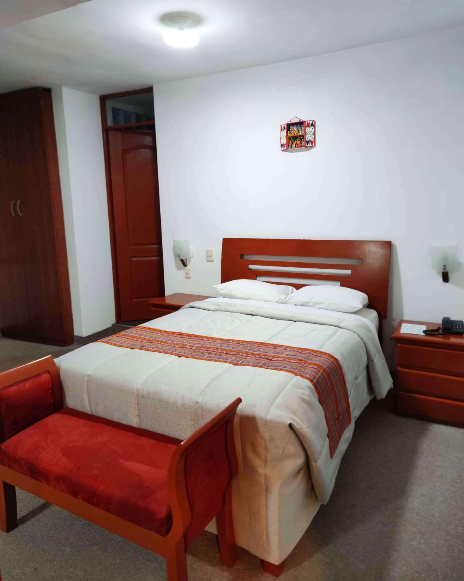 Hotel San Francisco De Paula Ayacucho Exteriör bild