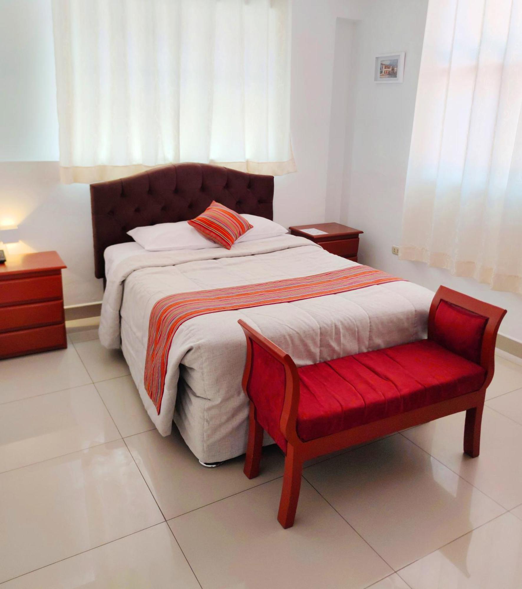Hotel San Francisco De Paula Ayacucho Exteriör bild