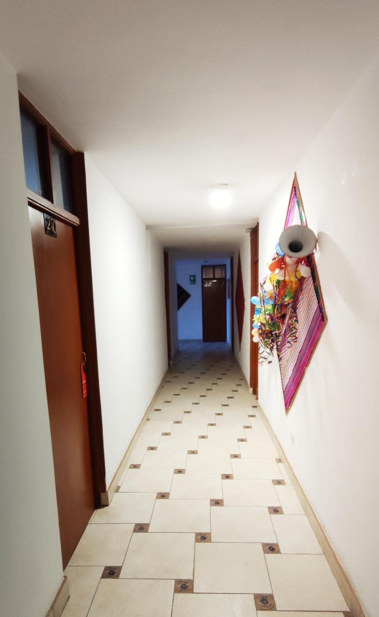 Hotel San Francisco De Paula Ayacucho Exteriör bild