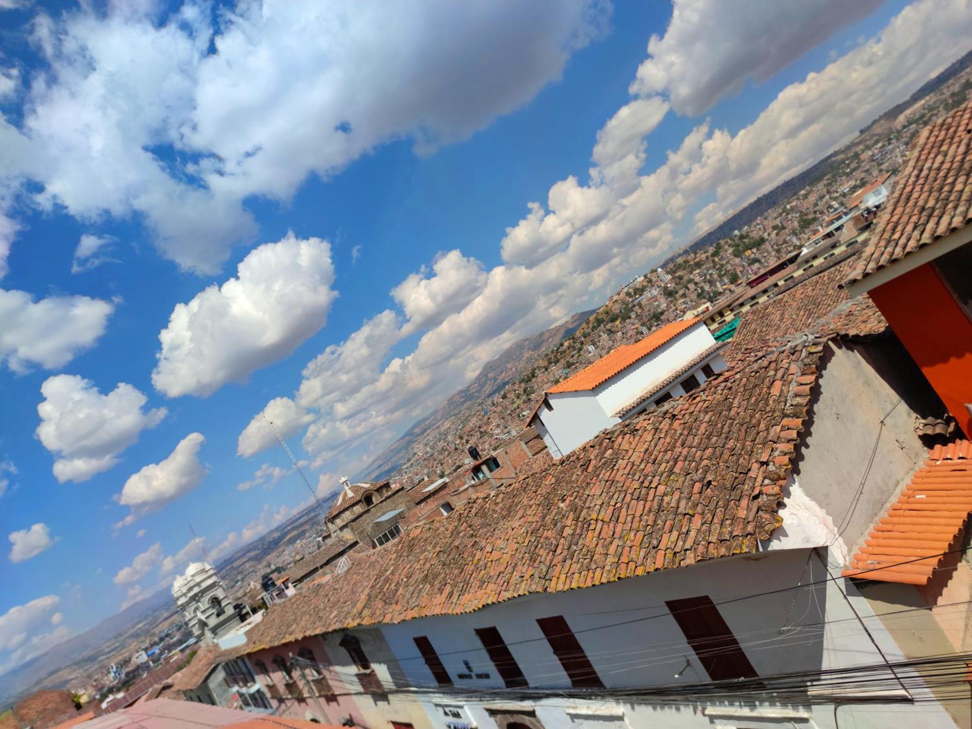 Hotel San Francisco De Paula Ayacucho Exteriör bild