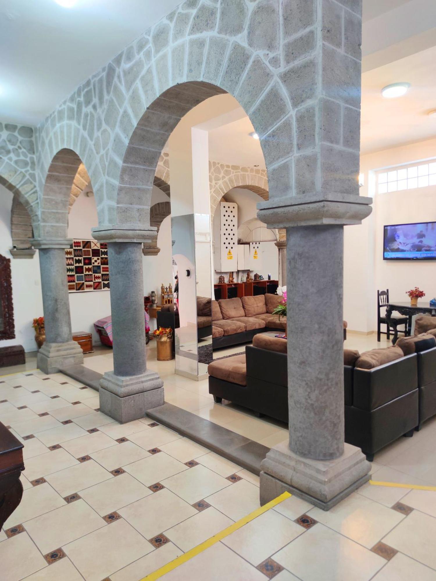 Hotel San Francisco De Paula Ayacucho Exteriör bild